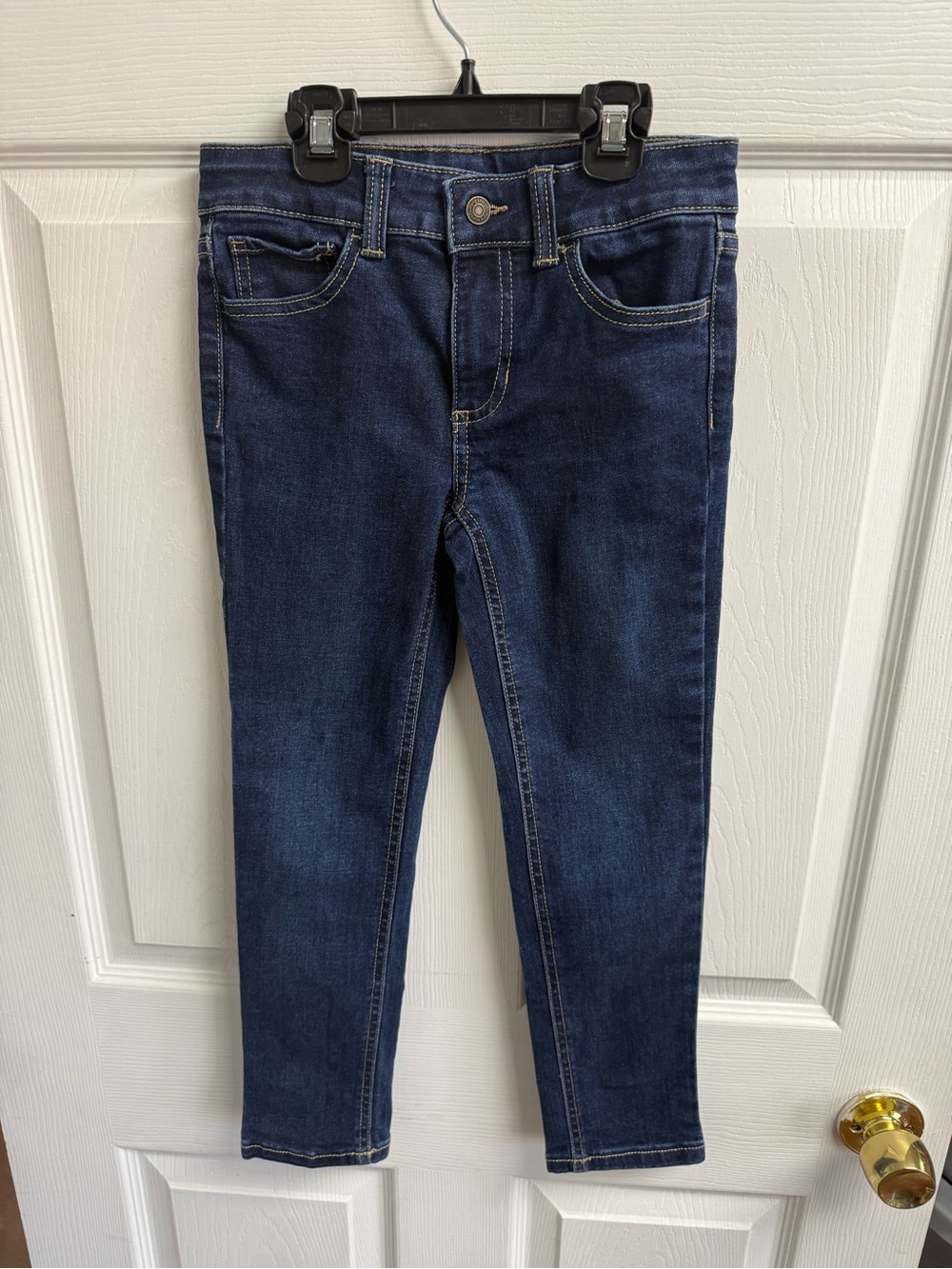 jumping beans Dark Indigo Girls' Skinny Jeans